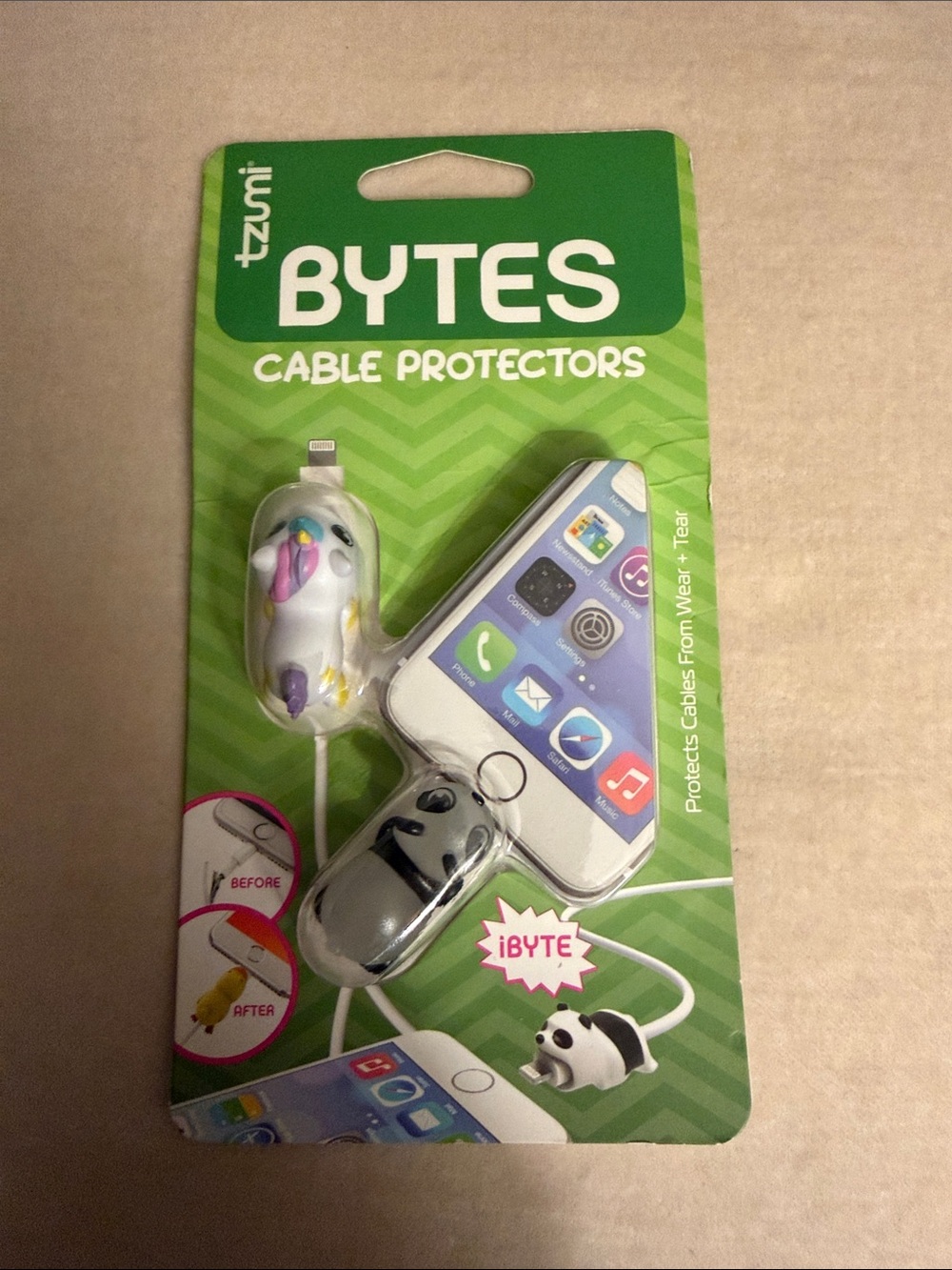 Tzumi Cord Bytes Cord Protectors